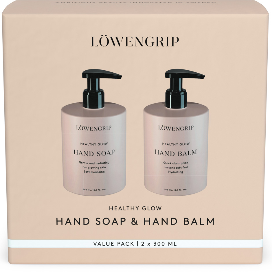 Healthy Glow - Hand Soap & Hand Balm kit