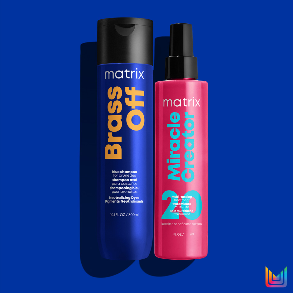 Matrix Brass off Shampoo & Miracle Creator