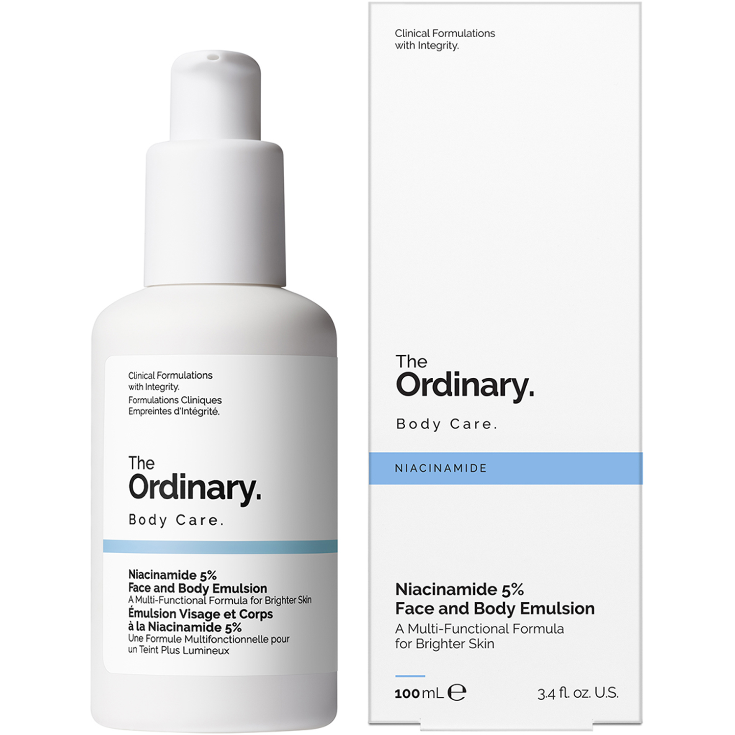 Niacinamide 5% Face & Body Emulsion