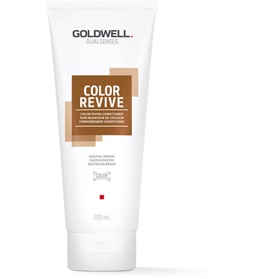Bilde av Goldwell Dualsenses Color Revive Color Giving Conditioner Neutral Brown - 200 Ml