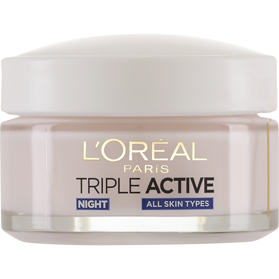 Bilde av L'oréal Paris Triple Active Night Cream - 50 Ml