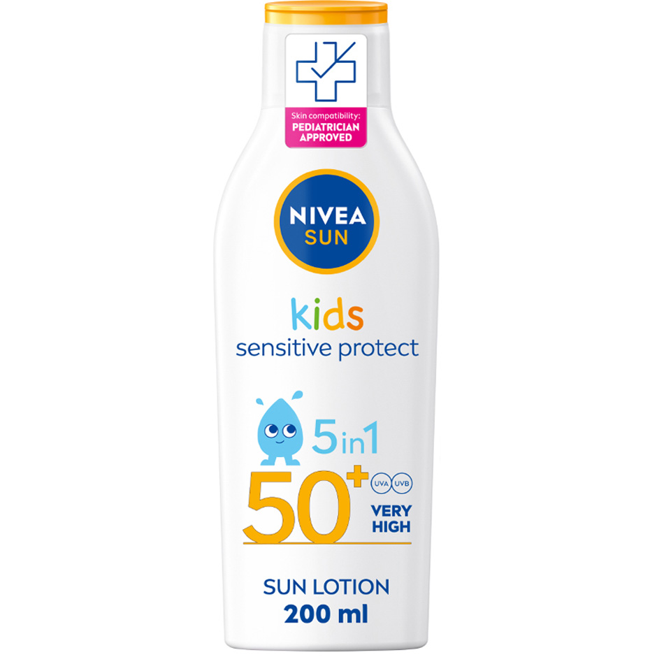 Bilde av Nivea Sun Kids Protect & Sensitive Lotion Spf50+ - 200 Ml
