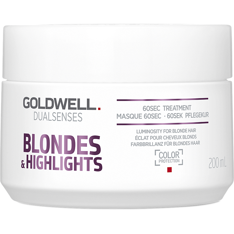 Bilde av Goldwell Dualsenses Blondes & Highlights 60 Sec Treatment - 200 Ml