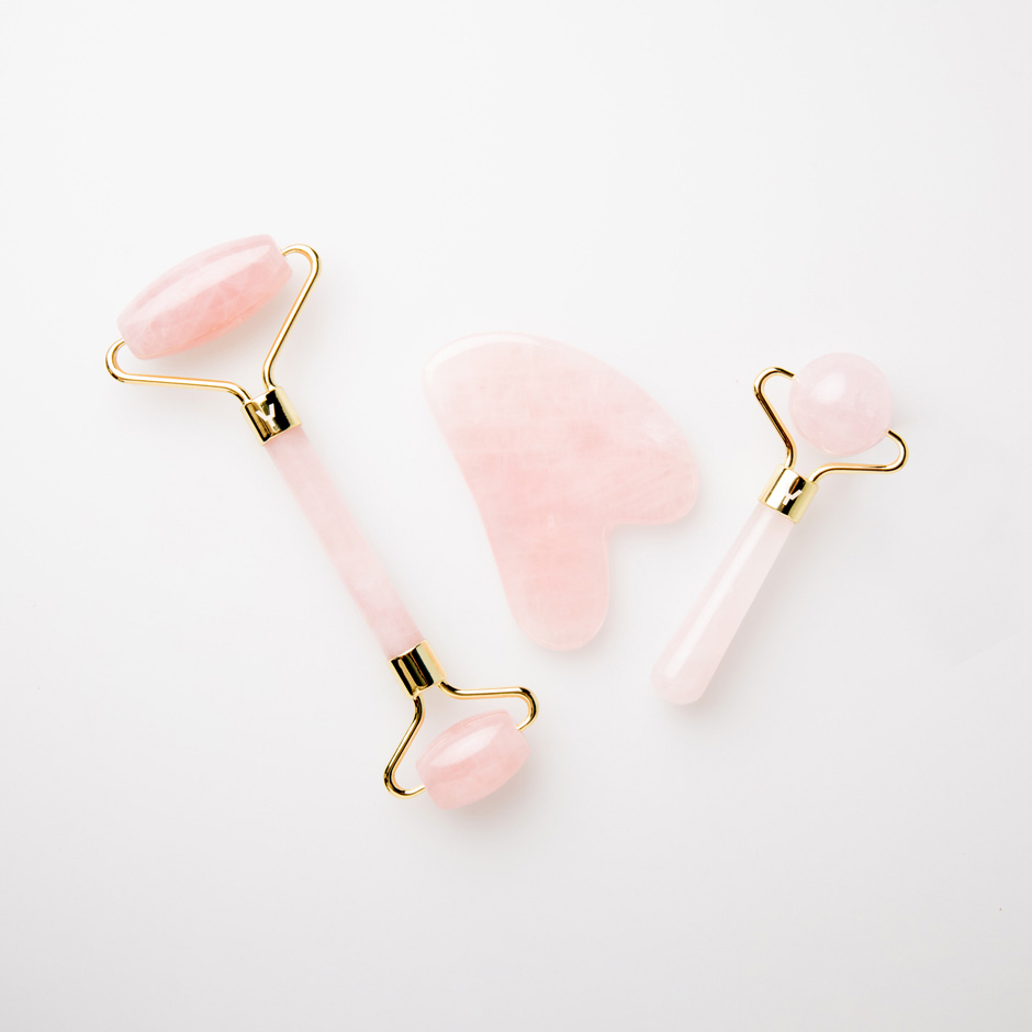 Rose Quartz Skin Roller