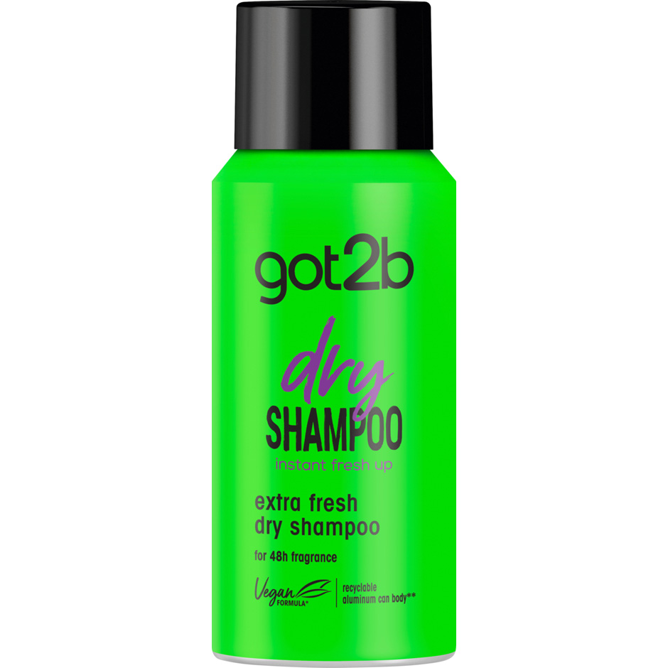 Bilde av Schwarzkopf Got2b Dry Shampoo Extra Fresh Mini 100 Ml