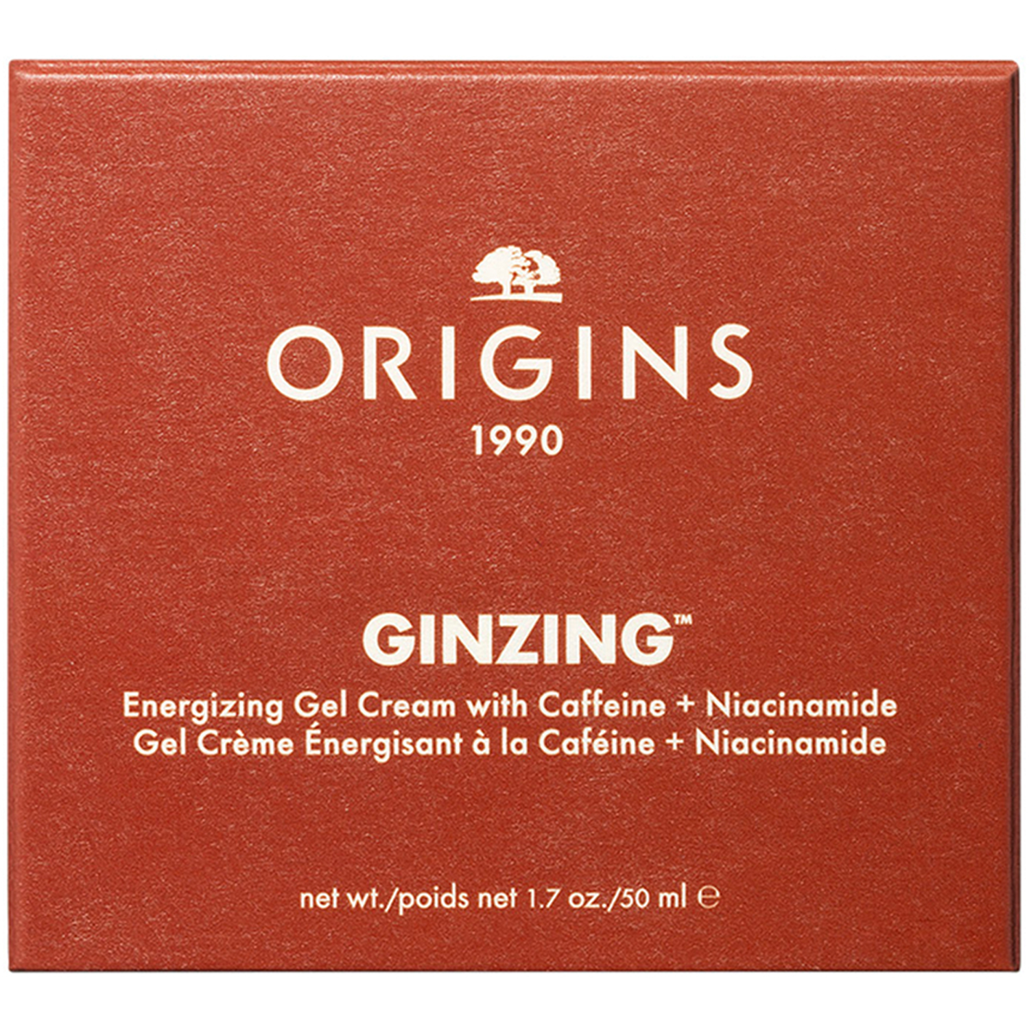 Ginzing Energizing Gel Face Cream