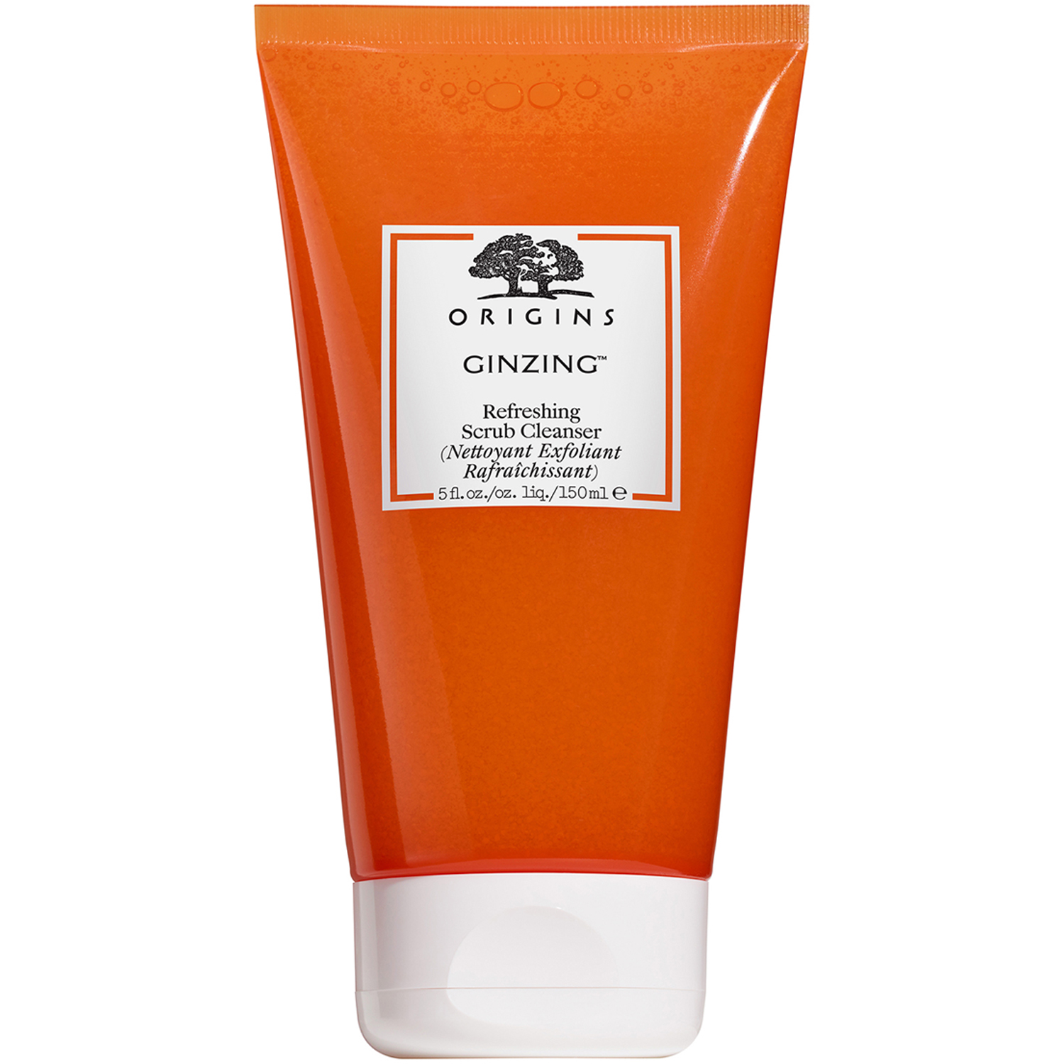 GinZing Refreshing Scrub Cleanser