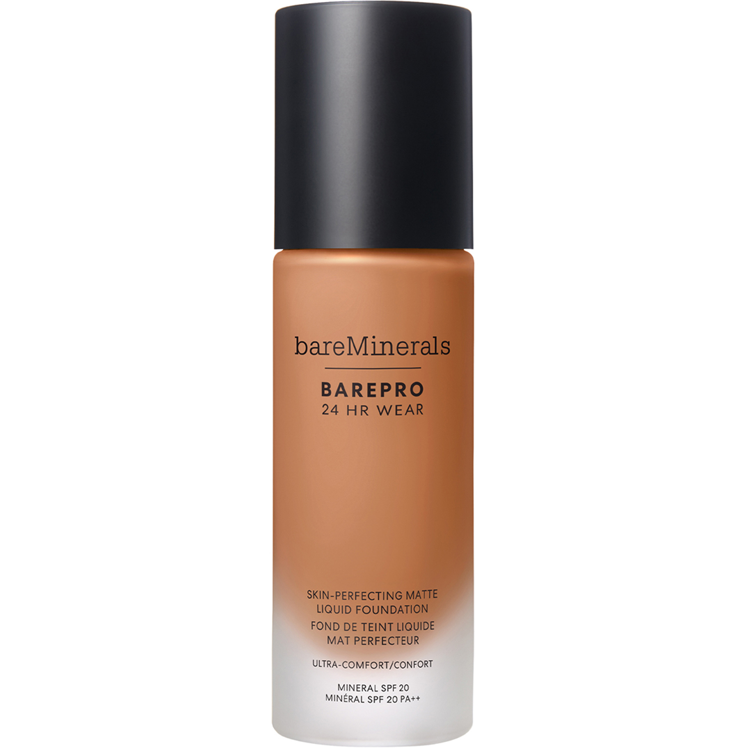 BarePro 24H Matte Liquid Foundation Medium Deep