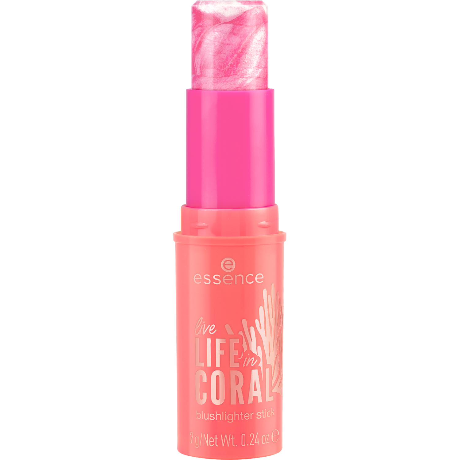 Live LIFE In CORAL Blushlighter Stick