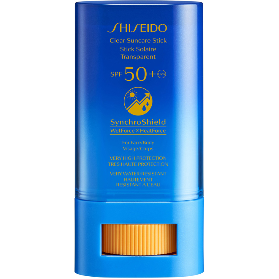 Bilde av Shiseido Sun Clear Stick Spf 50 - 20 G