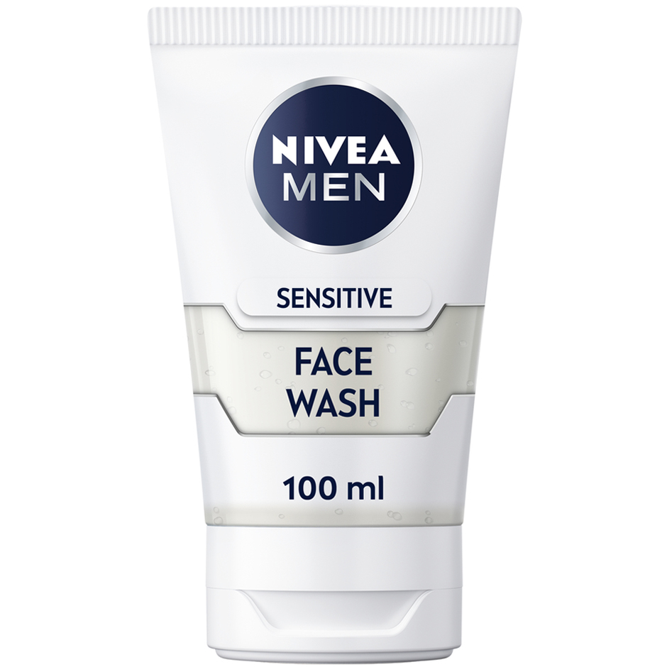 Bilde av Nivea Men Sensitive Face Wash - 100 Ml