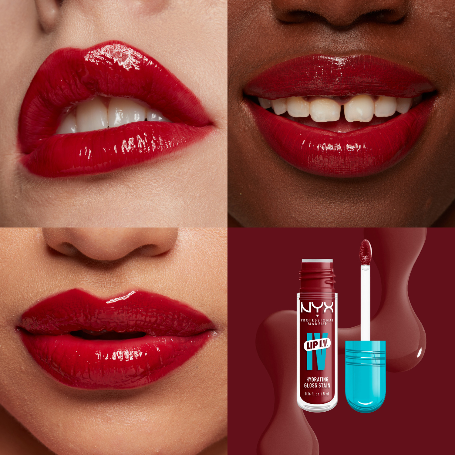 Lip I.V. Hydrating Gloss Stain