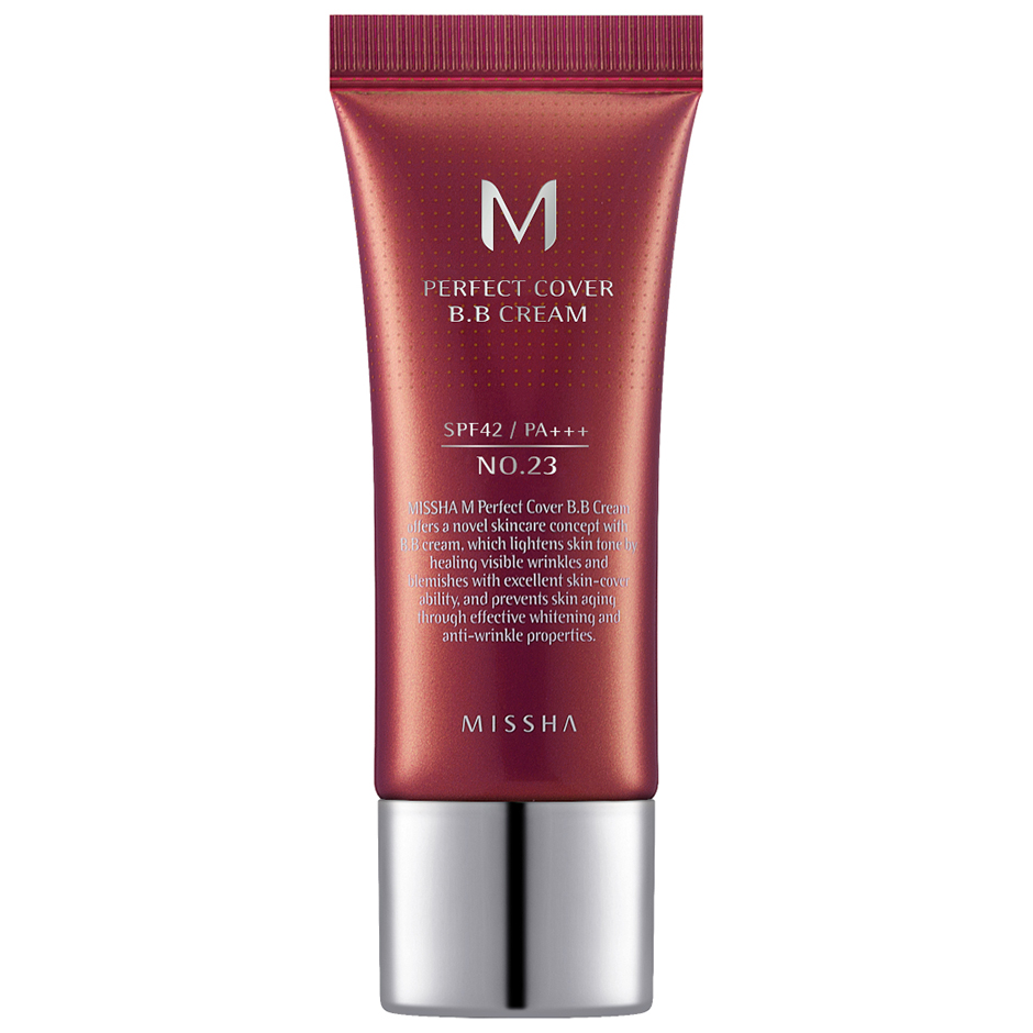 MISSHA M Perfect Cover B.B Cream Spf42 / Pa+++ No.23 Natural Beige