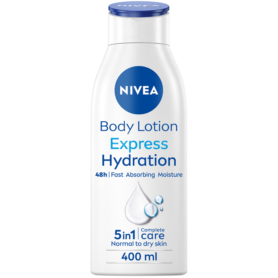 Bilde av Nivea Express Hydration Body Lotion 400 Ml
