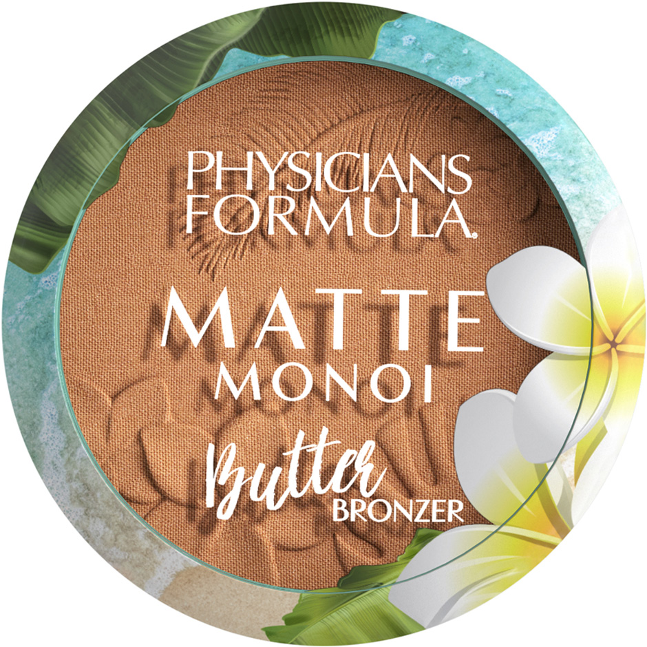 Bilde av Physicians Formula Matte Monoi Butter Bronzer Deep Bronzer