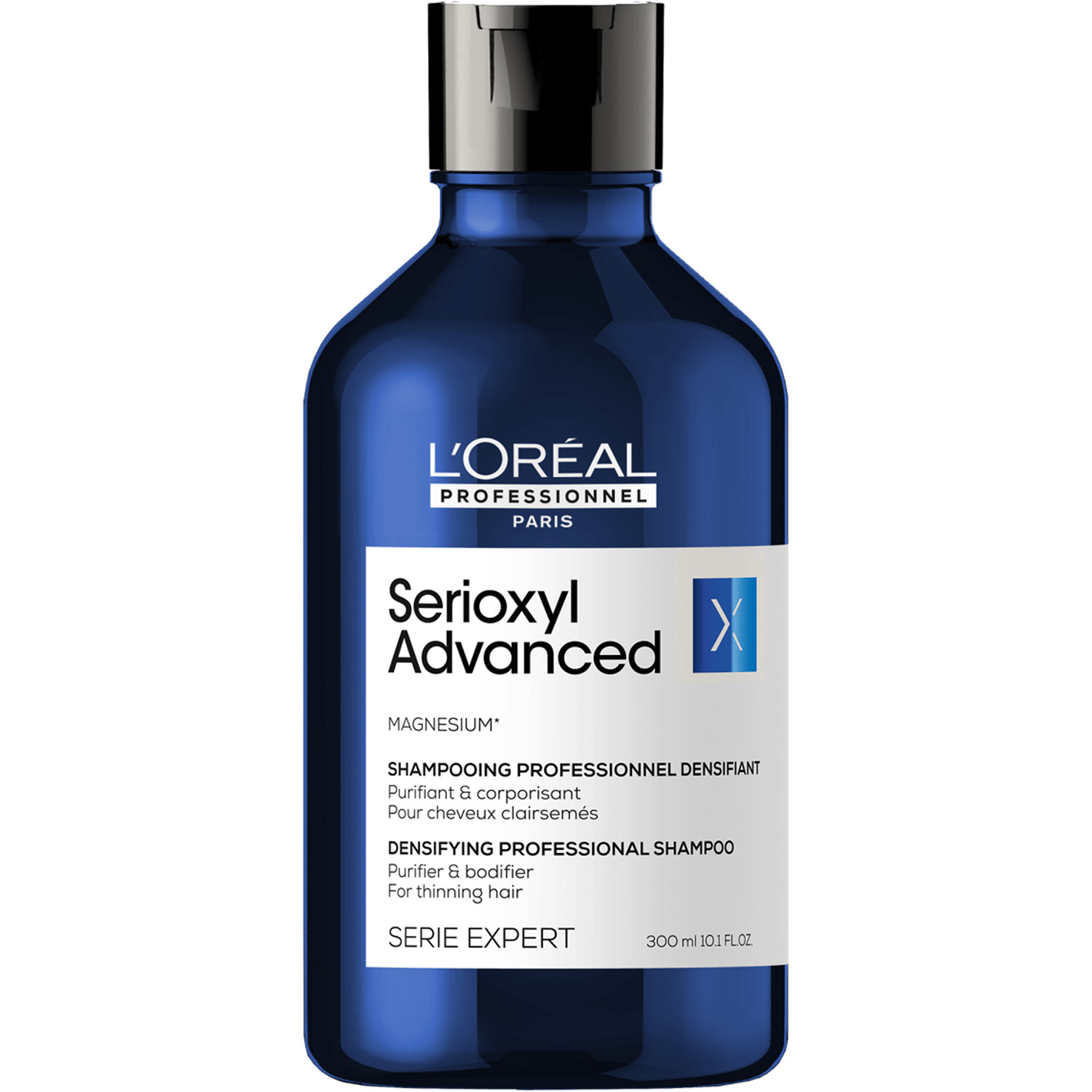 Serioxyl Advanced Purifier & Bodifier Shampoo