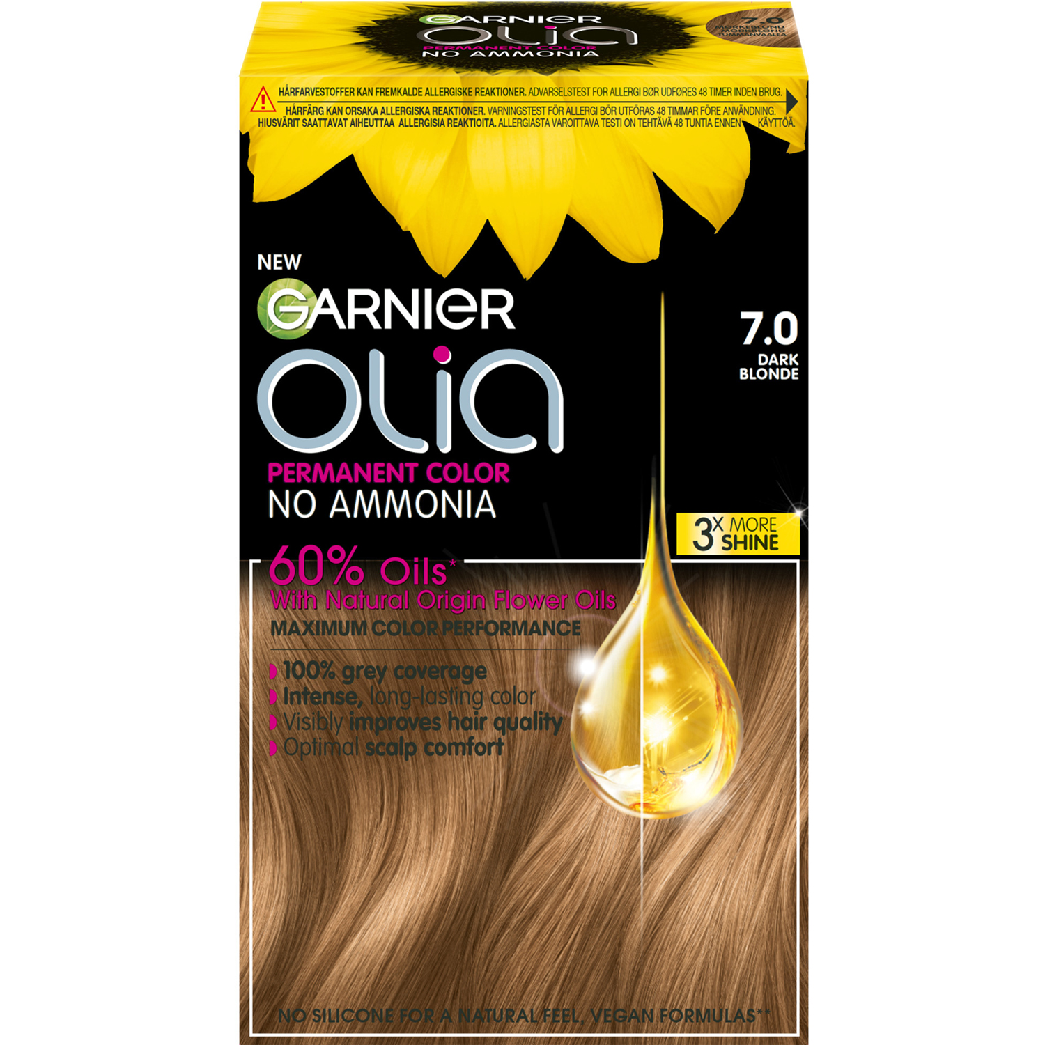 Olia 7.0 Dark Blond