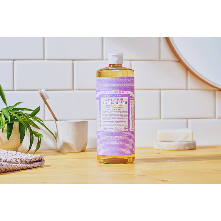 Pure Castile Liquid Soap Lavender