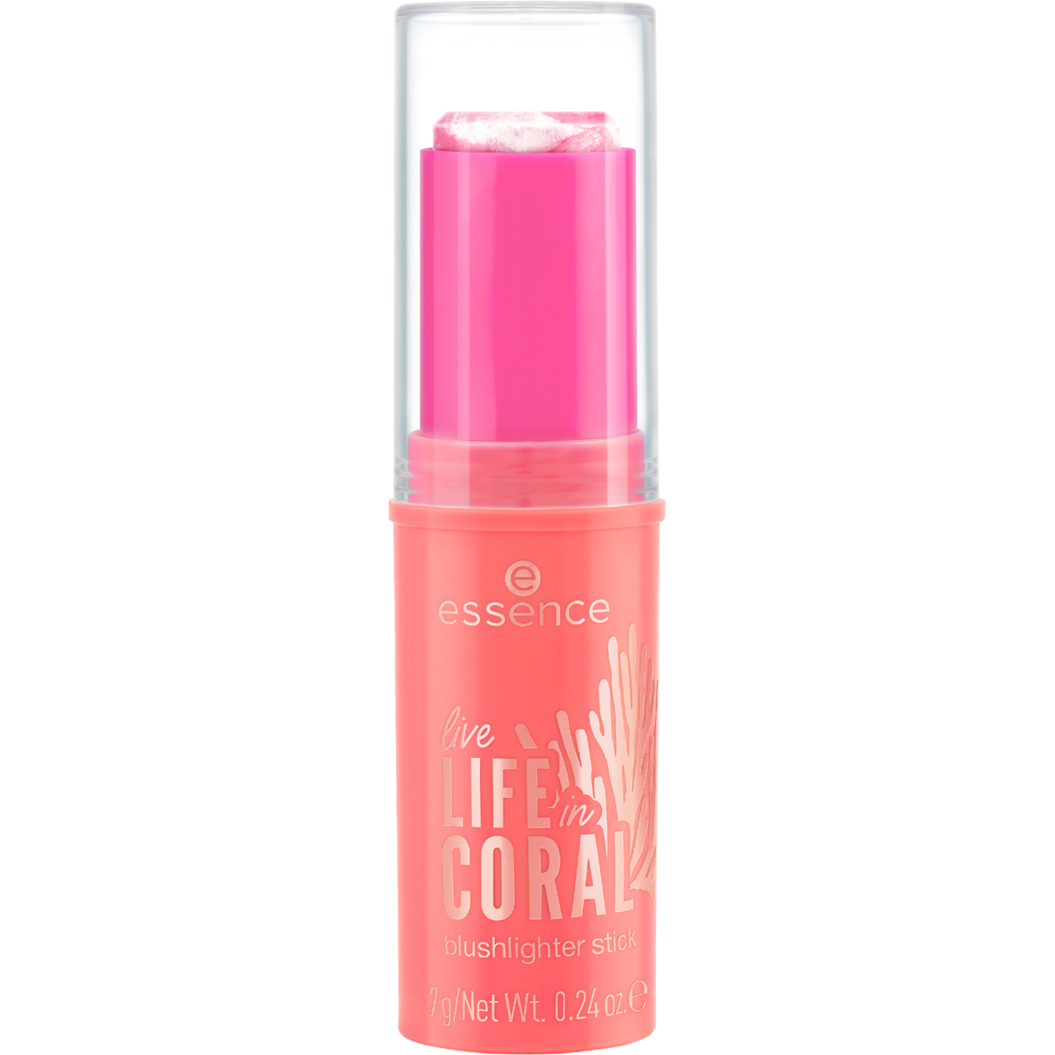 Live LIFE In CORAL Blushlighter Stick