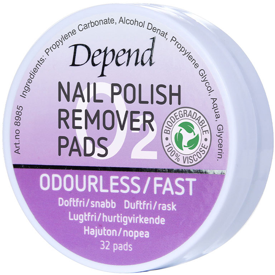 O2 Nail Polish Remover