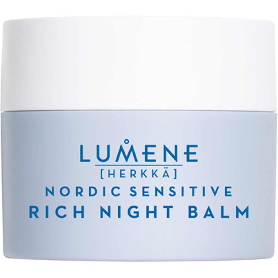 Bilde av Lumene Nordic Sensitive Rich Night Balm - 50 Ml