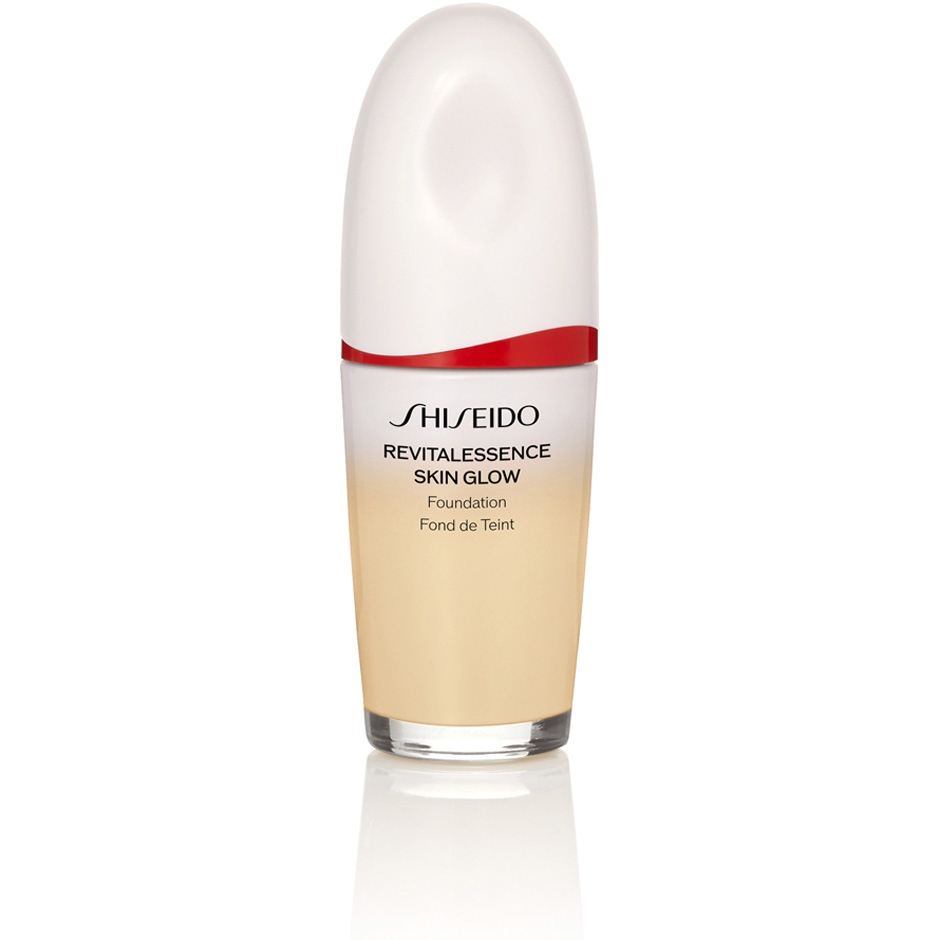 Bilde av Shiseido Revitalessence Glow Foundation Opal 130 - 30 Ml