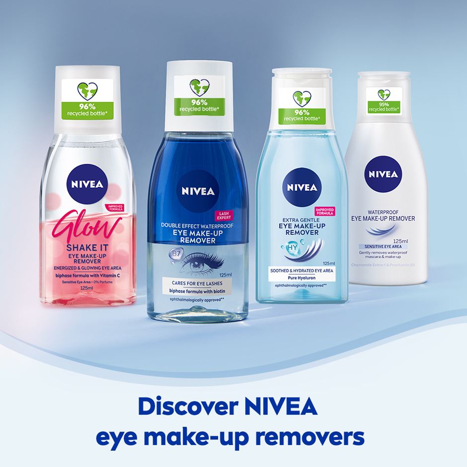 Double Effect Eye Make-up Remover