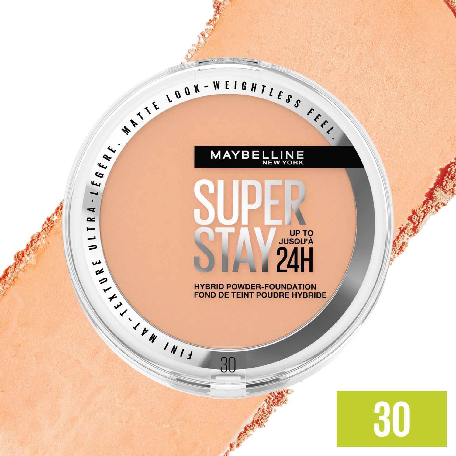 Superstay 24H Hybrid Powder Foundation