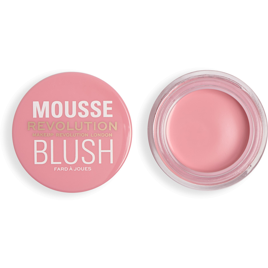 Bilde av Makeup Revolution Mousse Blusher Squeeze Me Soft Pink - 6 Ml
