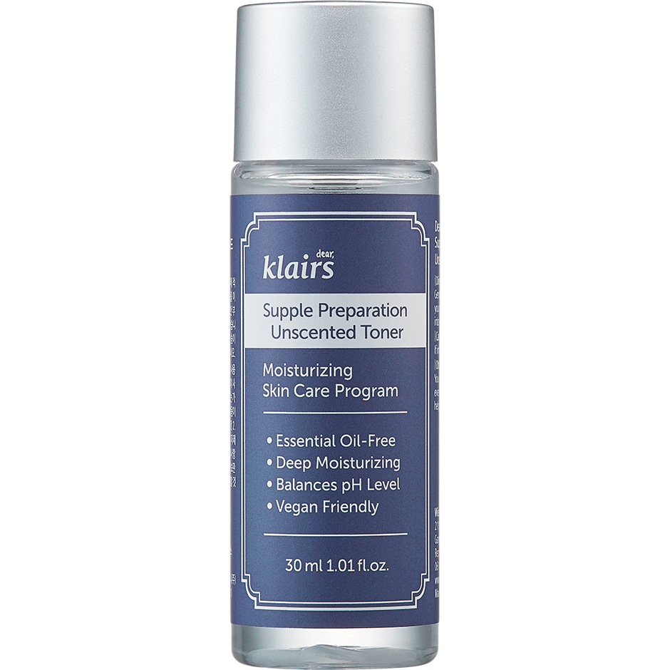 Supple Preparation Unscented Toner Miniature