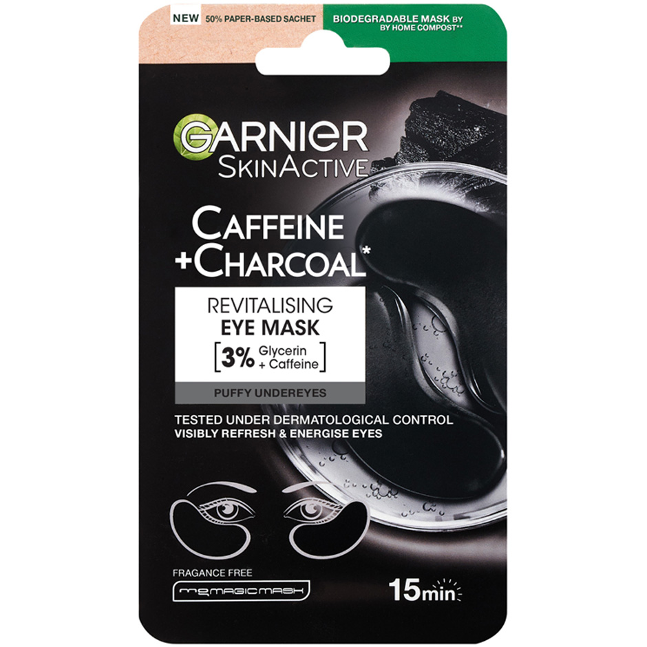 Bilde av Garnier Skin Active Caffeine + Charcoal 5 G