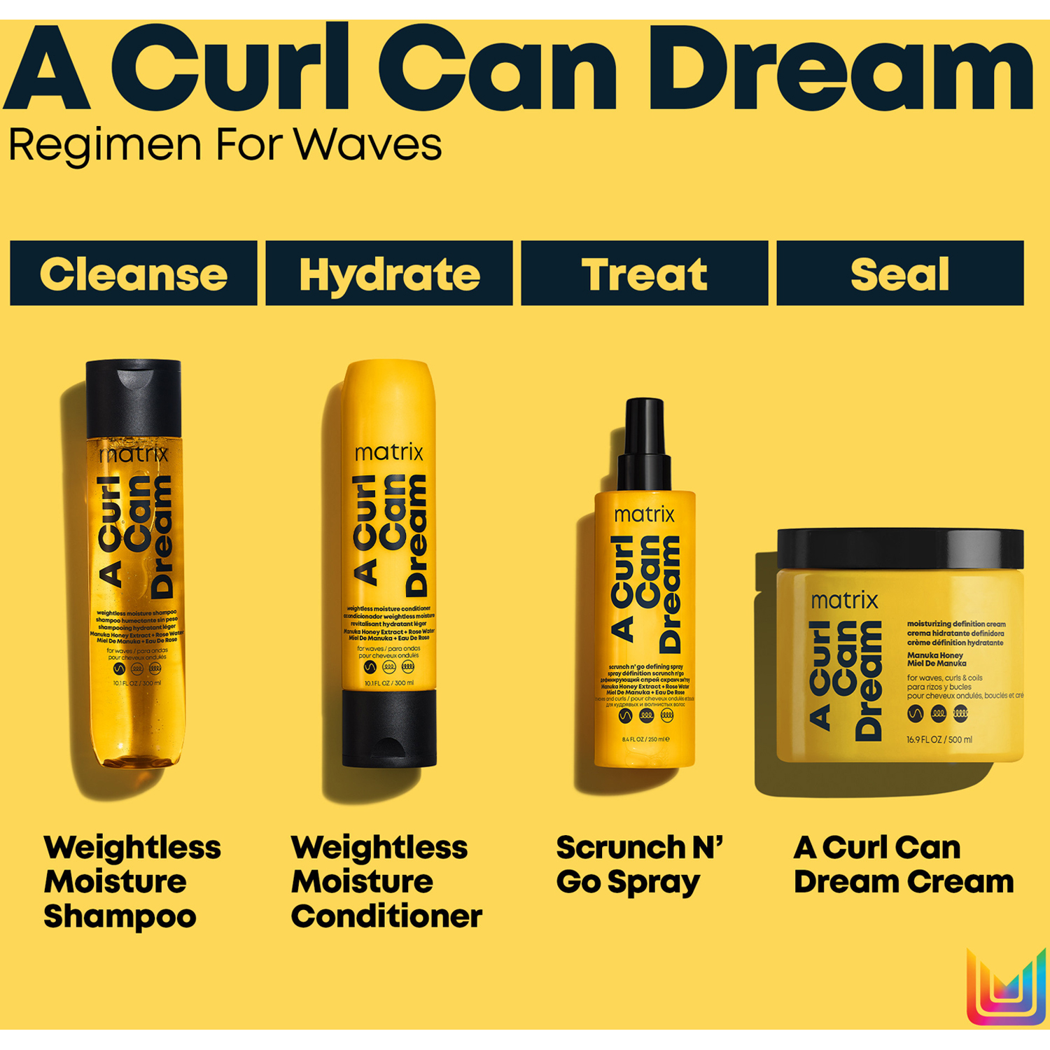 A Curl Can Dream Weightless Moisture Shampoo