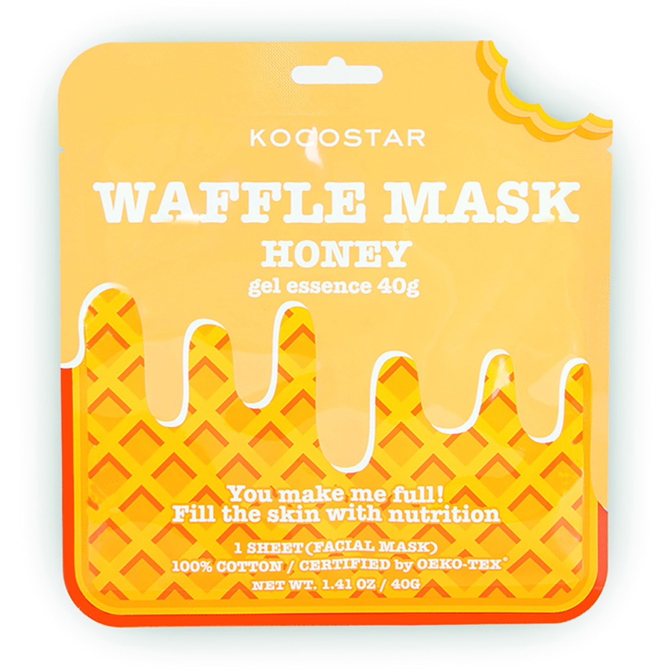 Bilde av Kocostar Waffle Mask Honey 40 G