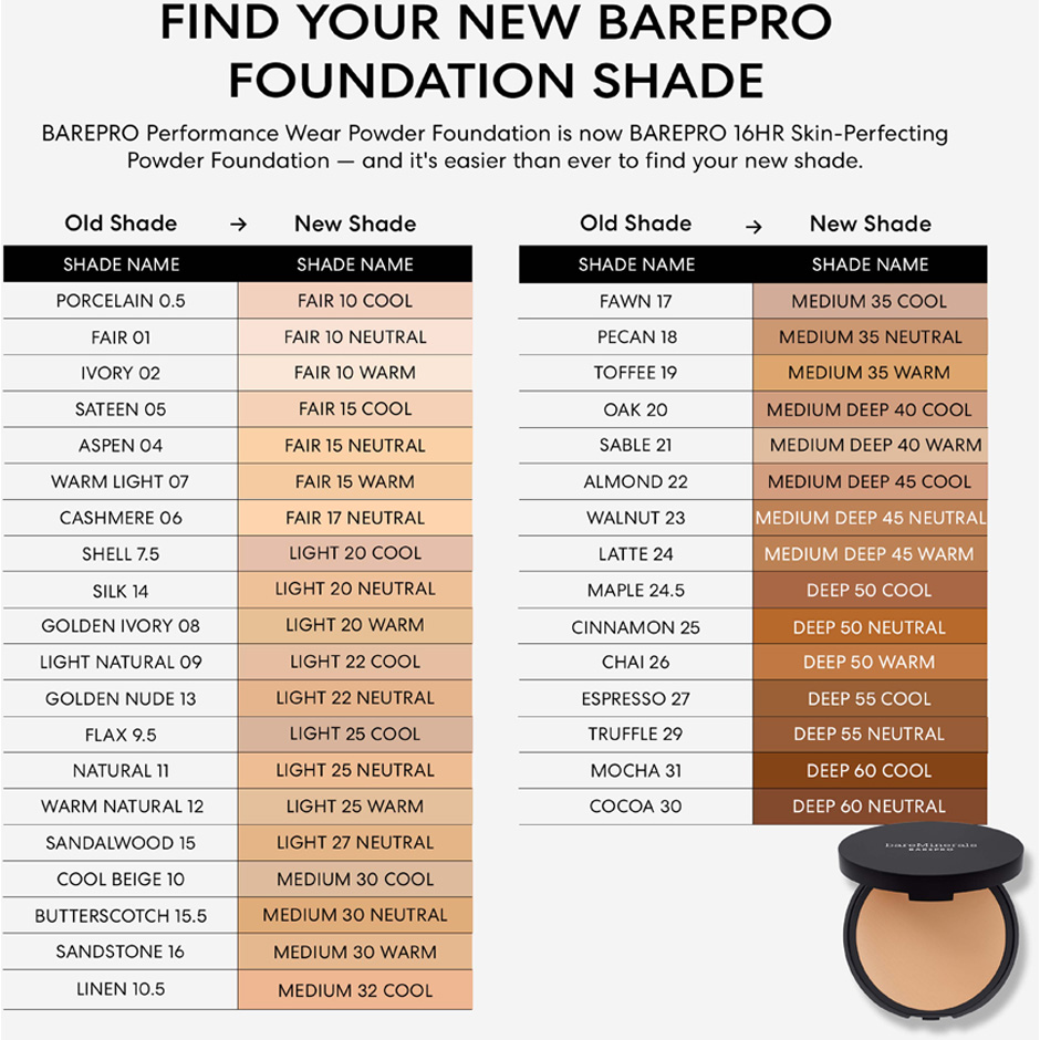 BarePro 16hr Skin-Perfecting Powder Foundation