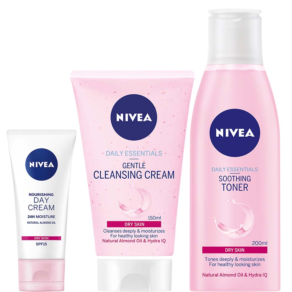 Bilde av Nivea Skin Regimen For Dry Skin