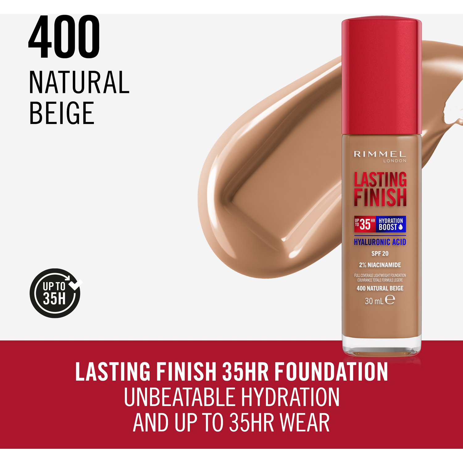 Clean Lasting Finish Foundation