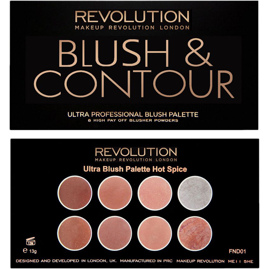 Ultra Blush And Contour Palette