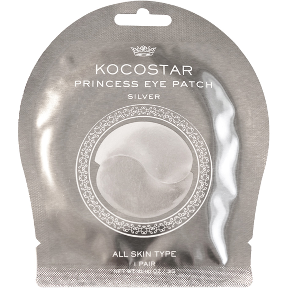 Bilde av Kocostar Princess Eye Patch Silver 3 G