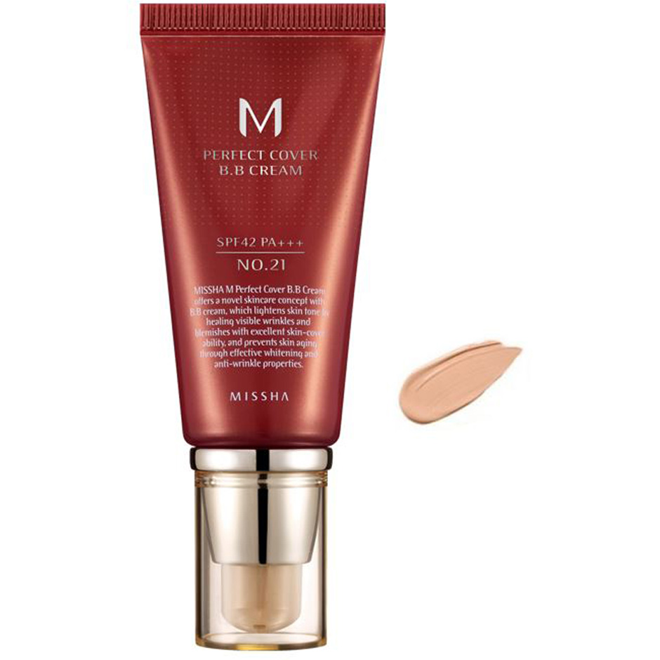 M Perfect Cover BB Cream SPF42/PA+++