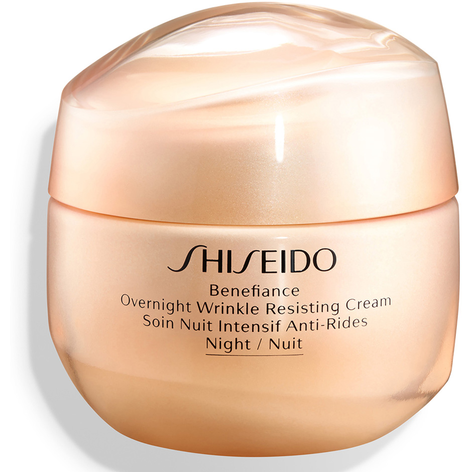 Bilde av Shiseido Benefiance Overnight Wrinkle Resisting Cream 50 Ml