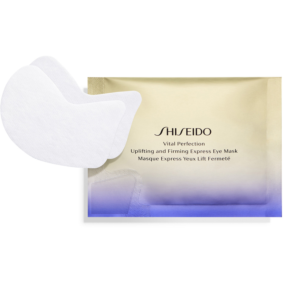 Bilde av Shiseido Vital Perfection Uplifting & Firming Express Eye Mask 5 G