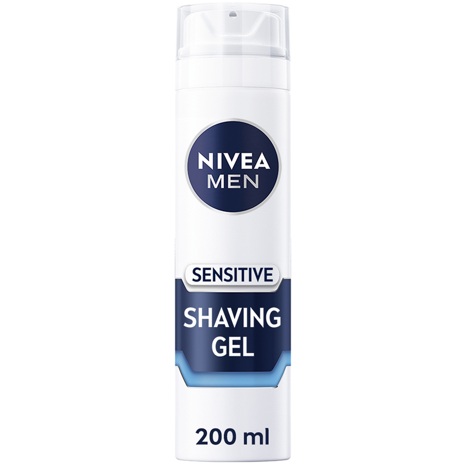 Bilde av Nivea Sensitive Shaving Gel Shaving Gel - 200 Ml