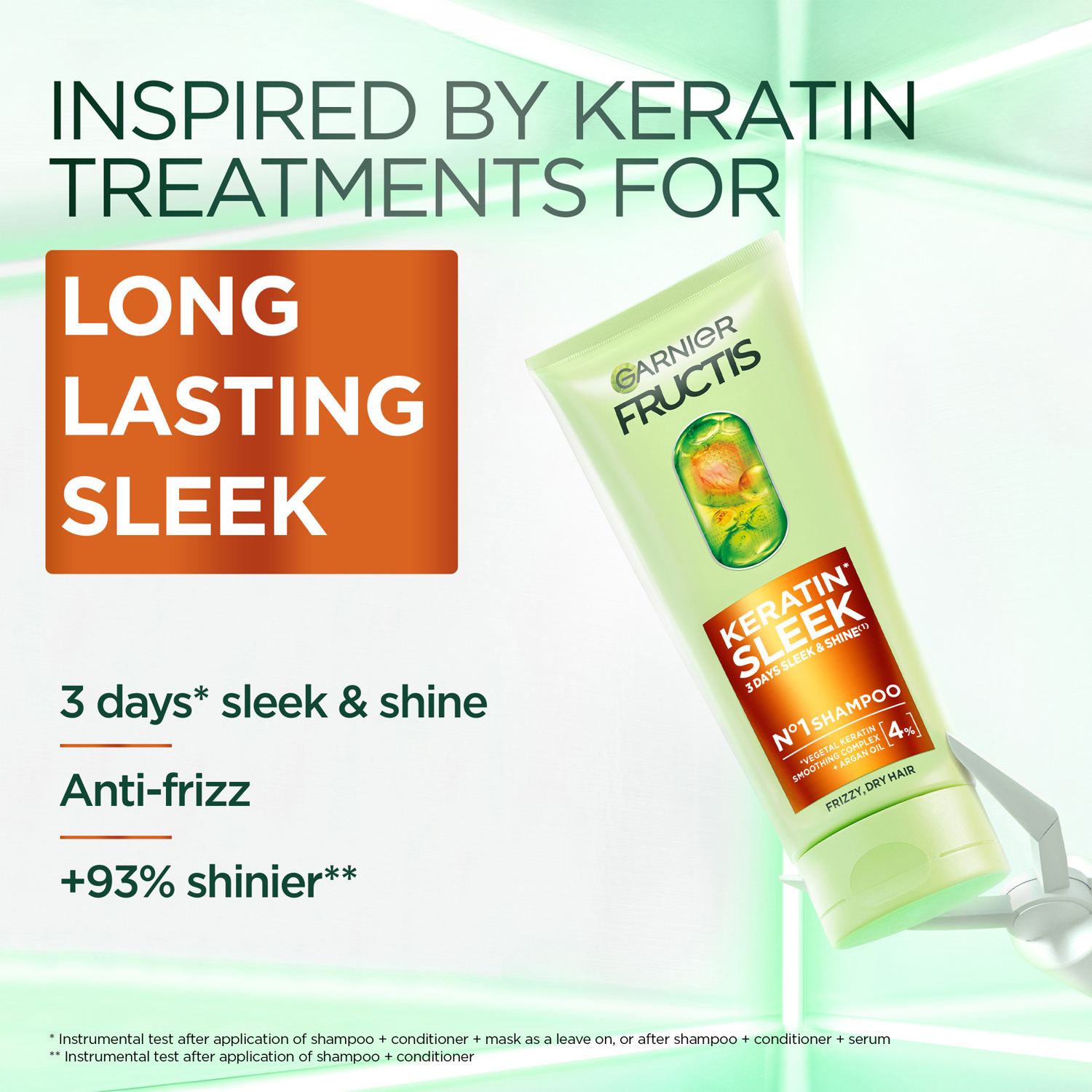 Fructis Keratin Sleek Shampoo