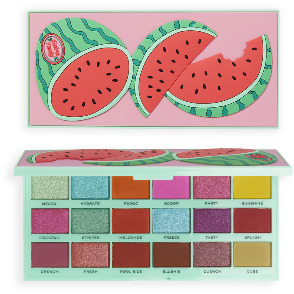 Bilde av Makeup Revolution Tasty Palette Watermelon 10,8 G