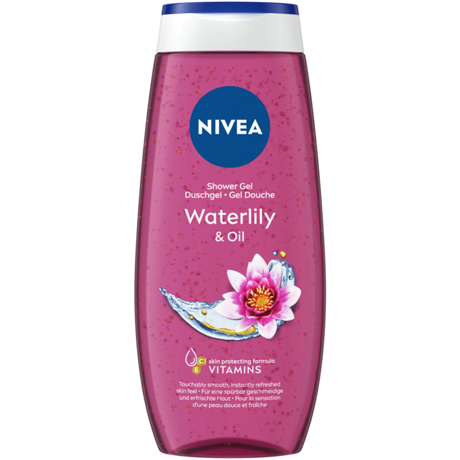 Bilde av Nivea Caring Shower Gel Waterlily & Oil - 250 Ml