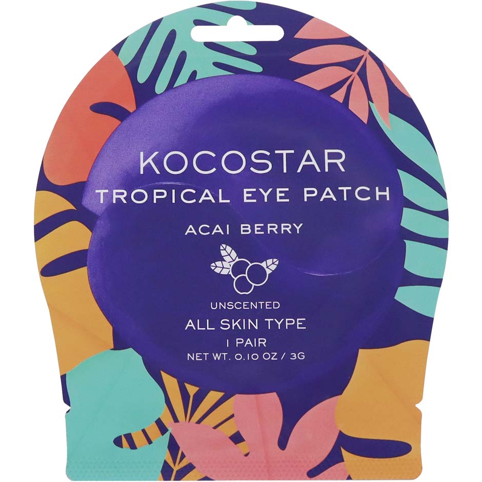 Bilde av Kocostar Tropical Eye Patch Acai Berry 1 Pair 11 G