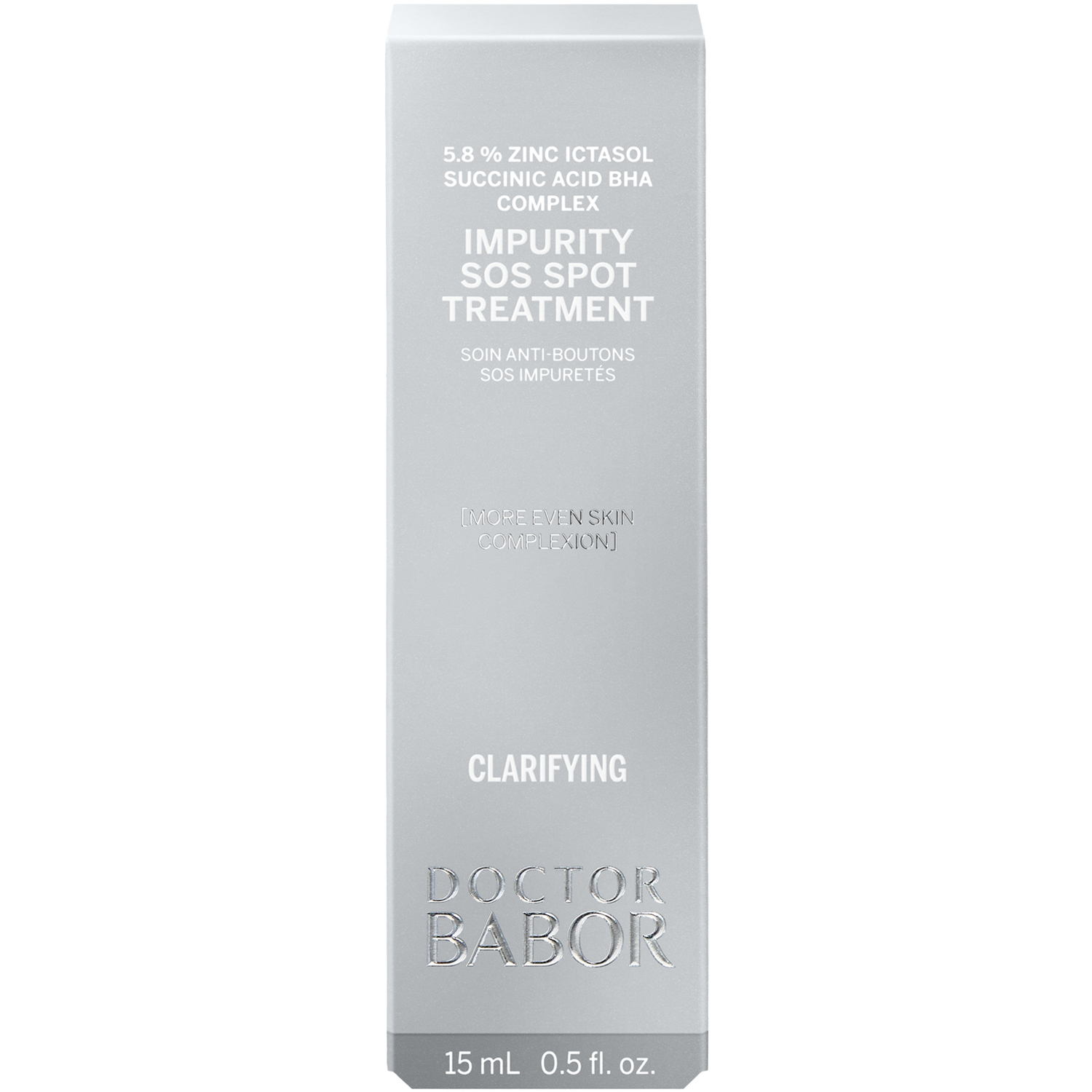 Impurity SOS Spot Treatment