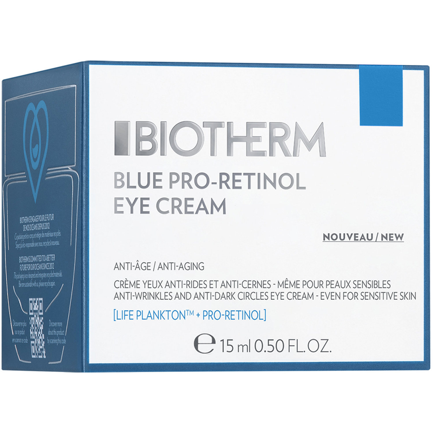 Blue Pro-Retinol Moisturizing Eye Cream