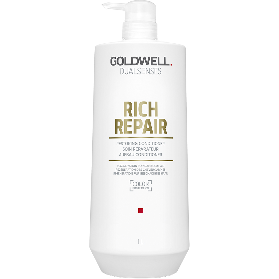 Bilde av Goldwell Dualsenses Rich Repair Restoring Conditioner - 1000 Ml