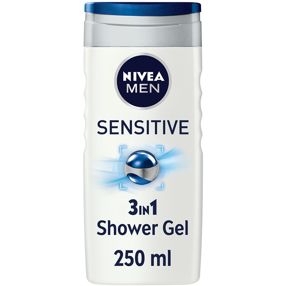 Bilde av Nivea Men Shower Gel Sensitive - 250 Ml